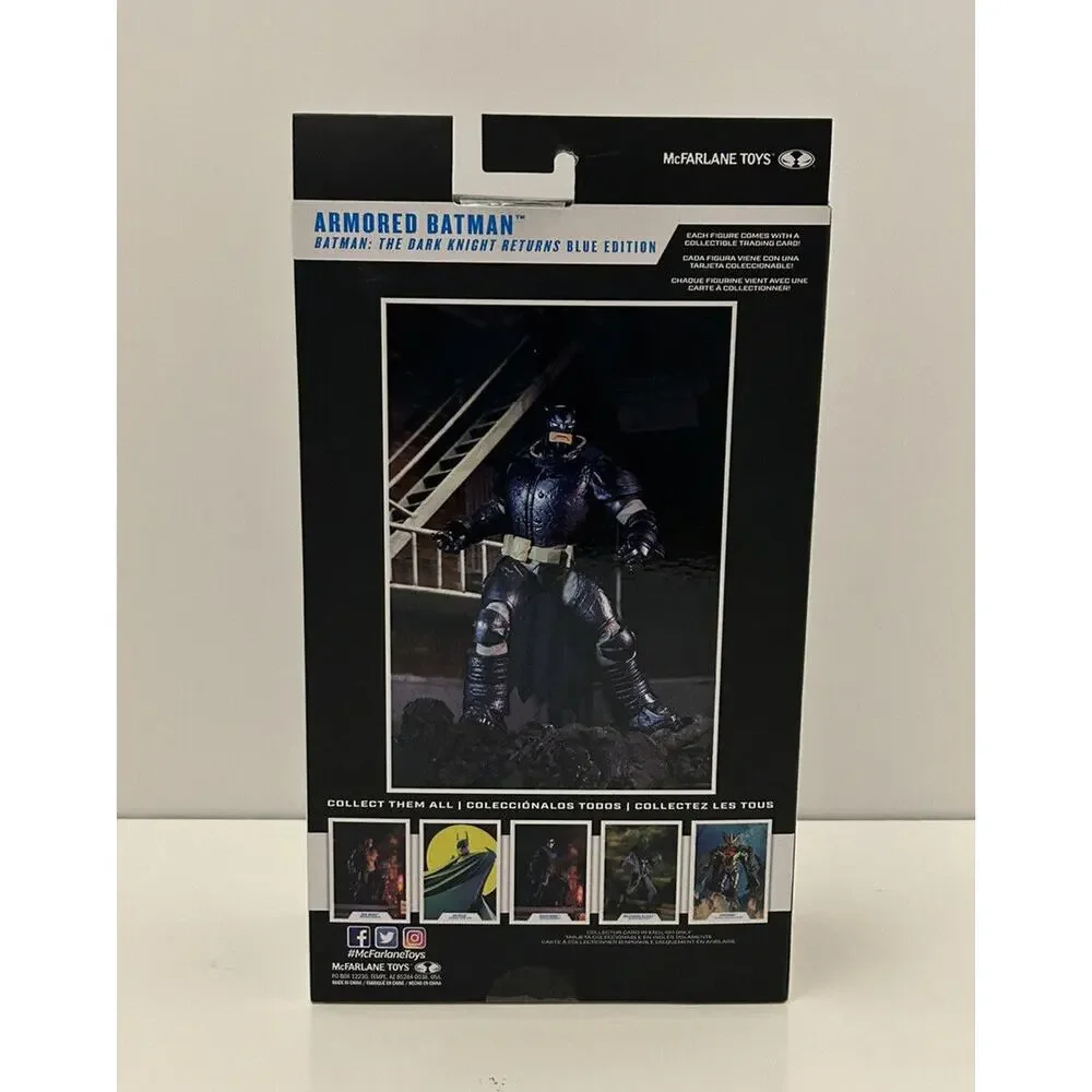 DC Multiverse McFarlane Armored Batman Dark Knight Returns Action Figure